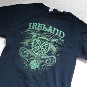 Mens Irish Serpant Shirt